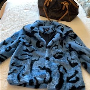 Guess Faux fur jacket